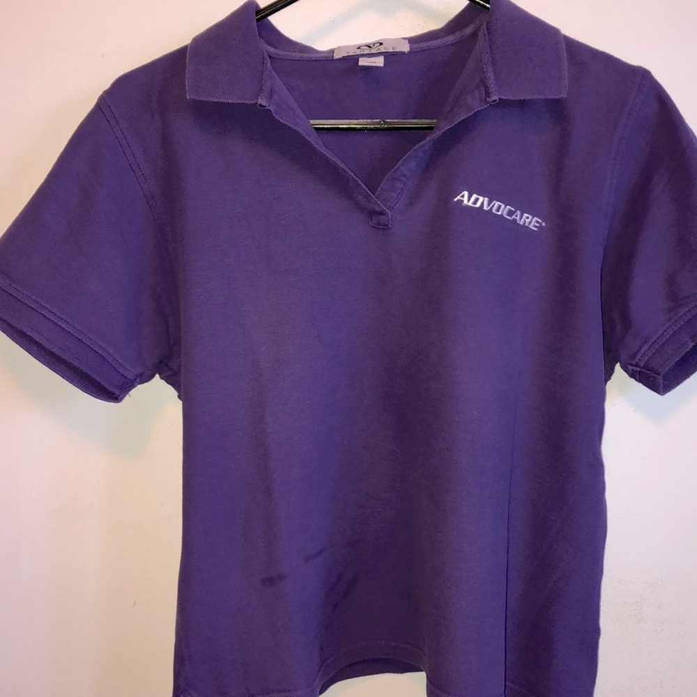 Vantage V Neck Polo Shiry